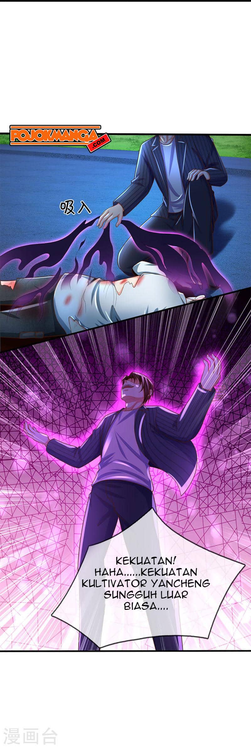 Immortal Daddy Xianzun Chapter 317 Bahasa Indonesia